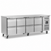 Blizzard HBC4NU-2222 Eight Drawer Refrigerated Counter Without Upstand 553L