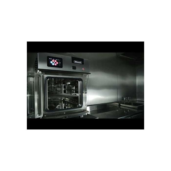 Blizzard 4 X Gn1/1 Compact Combi Oven Ctdt104E