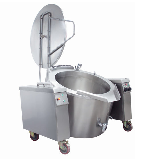 Maxima 160L tilting gas boiling pan