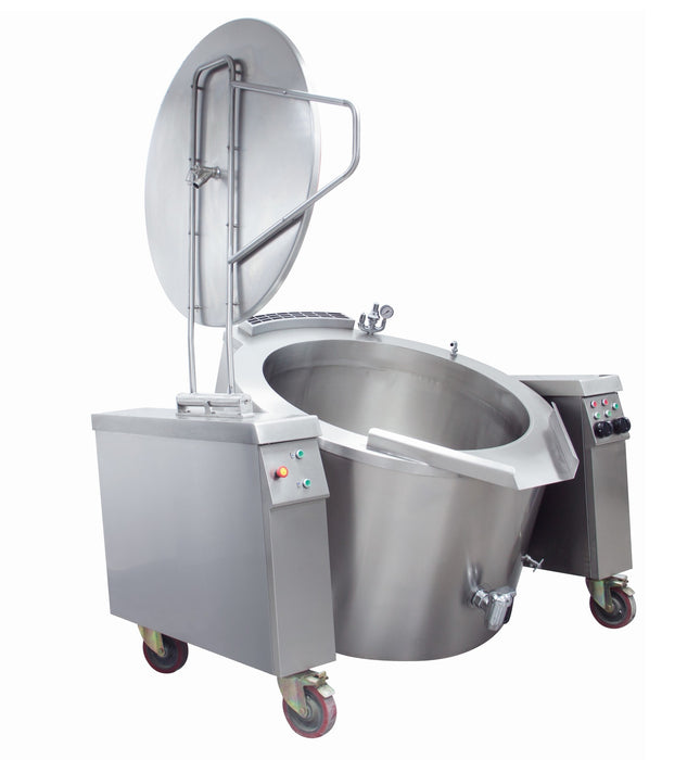 Maxima 160L tilting gas boiling pan