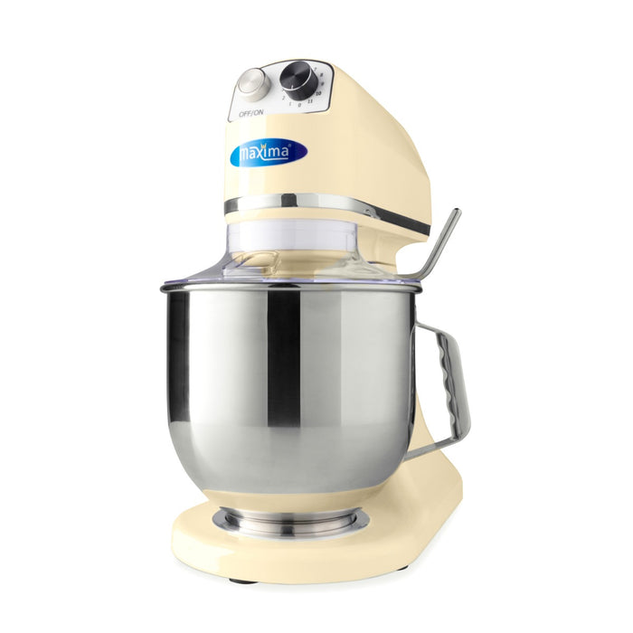 Maxima 09360780 Stand Mixer 7L Up to 2kg Dough Ivory