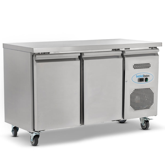 Koldbox KXRC2 double door counter refrigerator