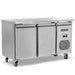 Koldbox KXRC2 double door counter refrigerator