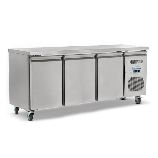 Koldbox KXFC3 triple door counter freezer