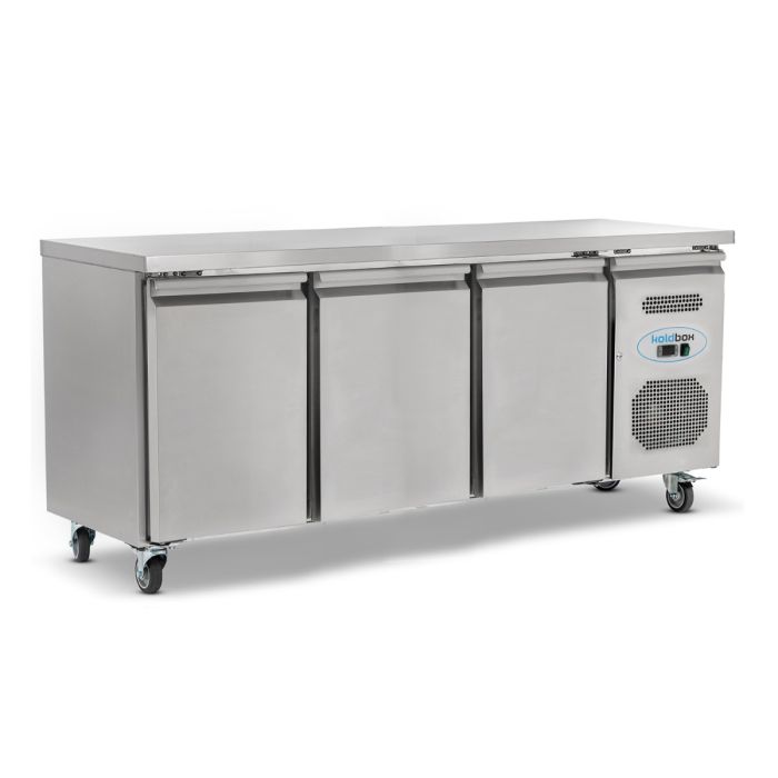 Koldbox KXFC3 triple door counter freezer