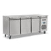 Koldbox KXFC3 triple door counter freezer