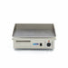 Maxima Electric Griddle 55cm Half Grooved Half Smooth with Drip Tray - view 2