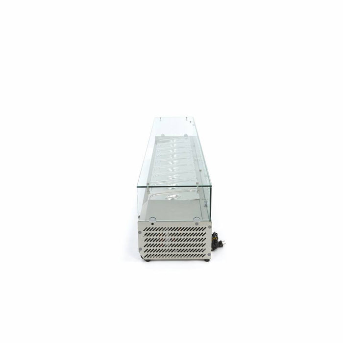 Maxima Countertop Prep Fridge, 200cm, Fits 9 x 1/3 GN view 3