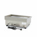 Maxima Electric Griddle 55cm Half Grooved Half Smooth with Drip Tray - view 4