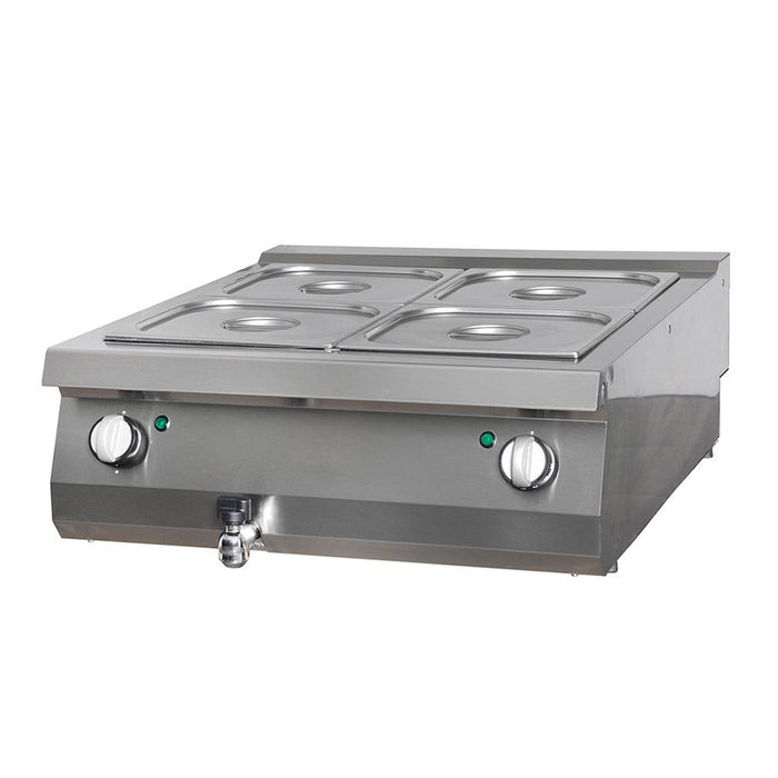 Maxima 09398135 Heavy Duty Bain Marie Double