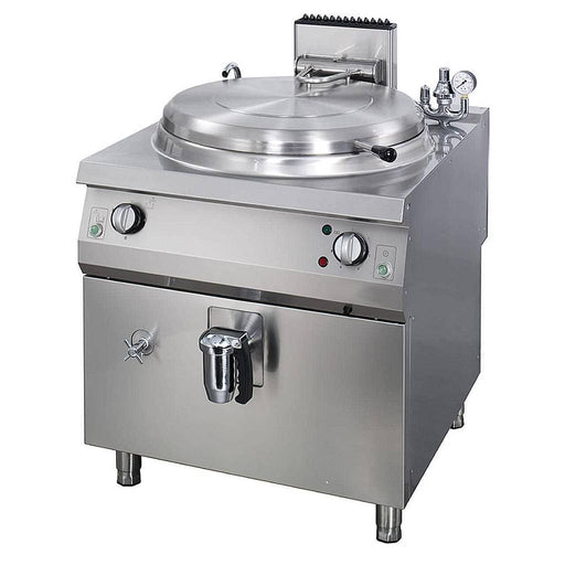 Maxima Heavy Duty Electric Boiling Pan 60L, Indirect Heat, 700 Series