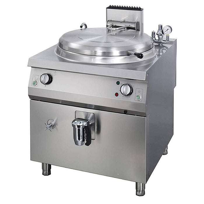 Maxima Heavy Duty Electric Boiling Pan 60L, Indirect Heat, 700 Series
