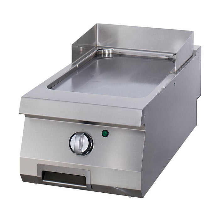 Maxima 09395052 Heavy Duty Griddle Smooth Single Unit 70cm Deep Electric