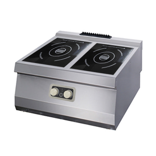Maxima Heavy Duty Induction Cooker 2 Burners, Double Unit, 700 Series