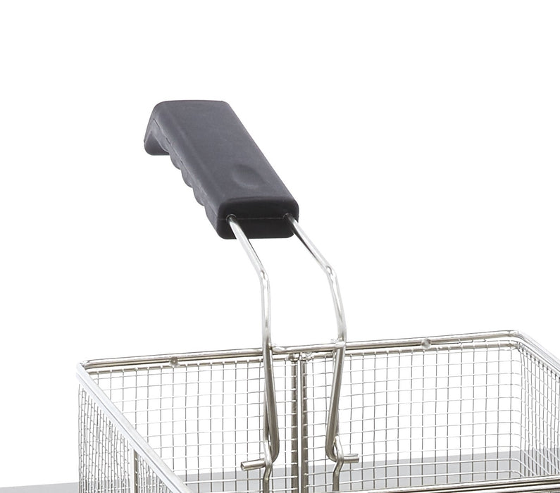 Maxima Electric Fryer 2x6L Twin Tank Twin Basket with Drain Tap - view 6