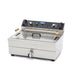 Maxima Electric Fryer 20L Single Basket with Drain Tap - view 1