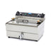 Maxima Electric Fryer 30L Single Basket with Drain Tap - view 1