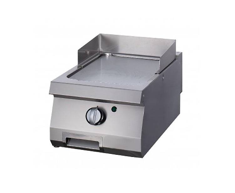Maxima 09395998 Heavy Duty Griddle Smooth Chrome Single Unit 70cm Deep Gas
