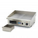 Maxima Electric Griddle 55cm Half Grooved Half Smooth with Drip Tray - view 5