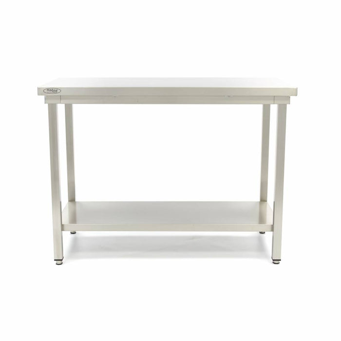 Maxima 09364003 Stainless Steel Table 80 x 70cm Adjustable Height