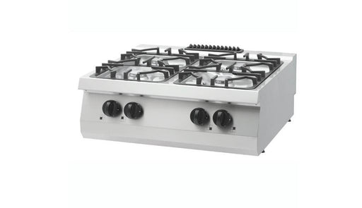 Maxima 09396103 Heavy Duty Cooker 4 Burners