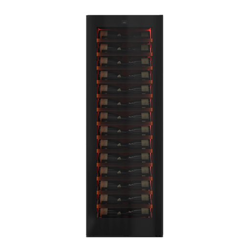 Pevino Imperial Eco 109 bottle single zone wine cooler, front view