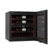 Pevino Imperial Push Open 23 bottle dual zone wine cooler, detail view