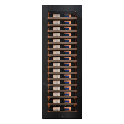 Pevino Majestic 125 bottle single zone wine cooler, front view