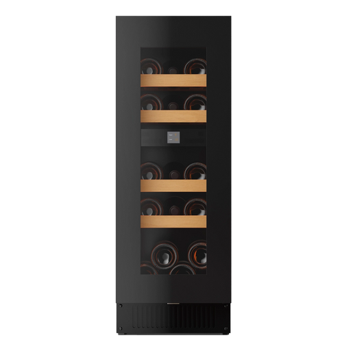 Pevino Noble 16 bottle dual zone wine cooler, front view