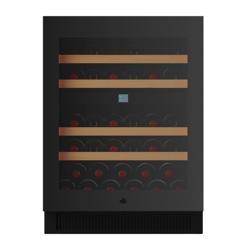 Pevino Noble 39 bottle dual zone wine cooler, front view