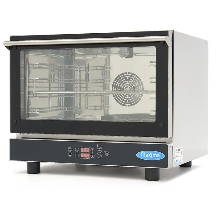 Maxima 08500203 Combi Steam Oven Fits 4 Trays (1/1 GN / 60 x 40cm) Digital Display 400V