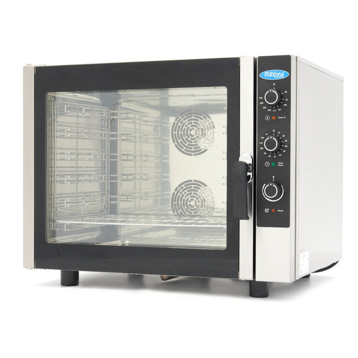 Maxima 08500206 Combi Steam Oven Fits 6 Trays (1/1 GN / 60 x 40 cm) Analogue 400V