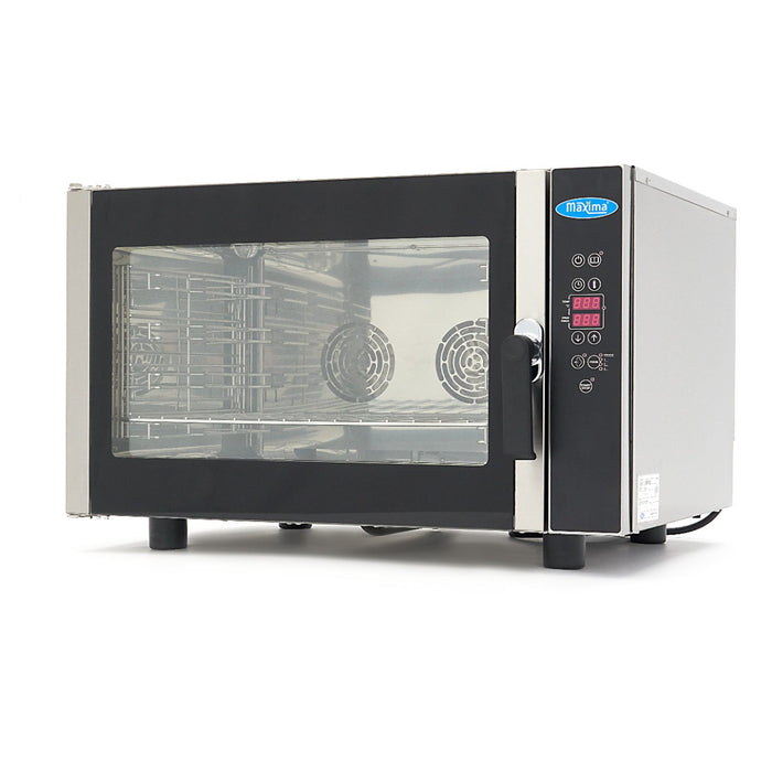 Maxima 08500208 Combi Steam Oven Fits 4 Trays (1/1 GN / 60 x 40cm) Digital Display 400V