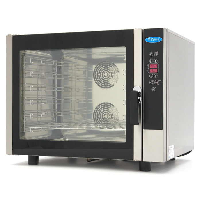 Maxima 08500209 Combi Steam Oven Fits 6 Trays (1/1 GN / 60 x 40cm) Digital Display 400V