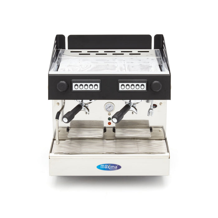 Maxima Espresso Machine 2 Group Compact, 360 Cups per Hour view 2