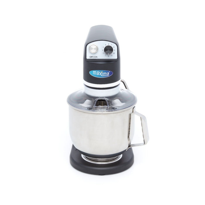 Maxima 09360785 Stand Mixer 7L Up to 2kg Dough Black Matt