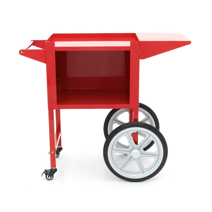 Maxima Popcorn Machine Cart view 3
