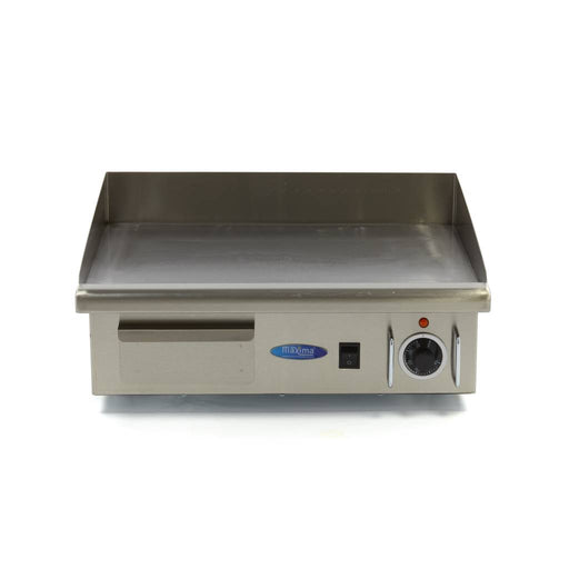 Maxima Electric Griddle 55cm Smooth with Drip Tray - view 2