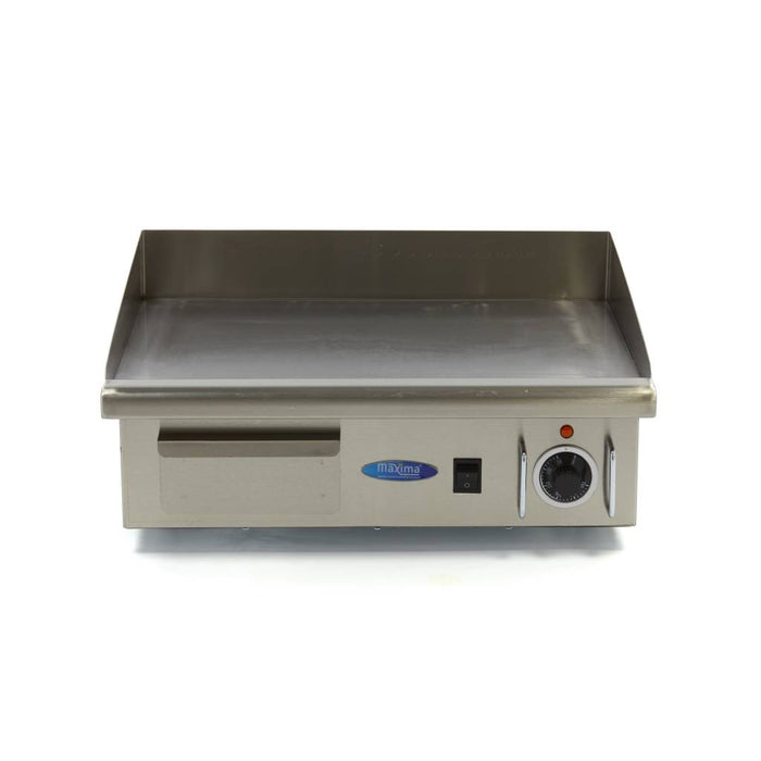 Maxima Electric Griddle 55cm Smooth with Drip Tray - view 2