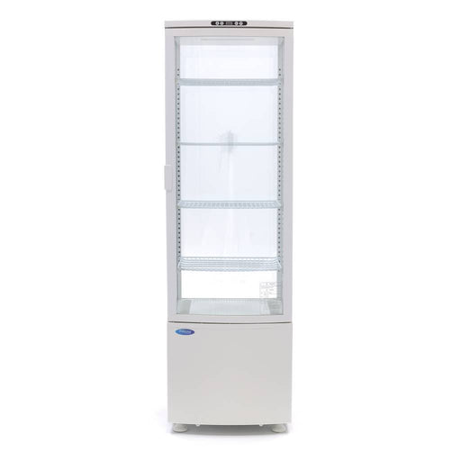 Maxima Display Fridge, 235L, 52cm, White view 2