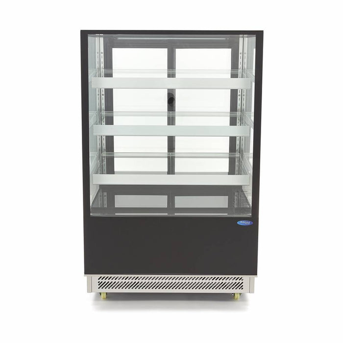Maxima Display Fridge, 500L, 120cm, on Wheels view 2