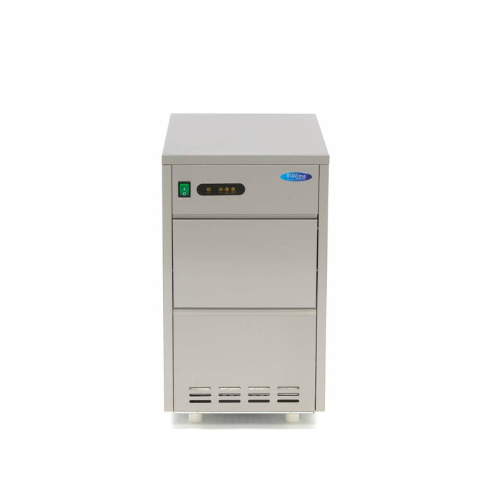 Maxima 09300136 Ice Machine 30kg/day Crushed/Flaked Air Cooled
