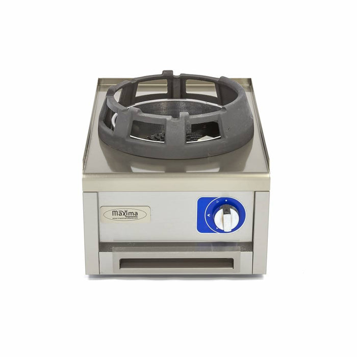 Maxima 09391560 Wok Cooker Ø28cm Cooking Ring 60cm Deep Gas