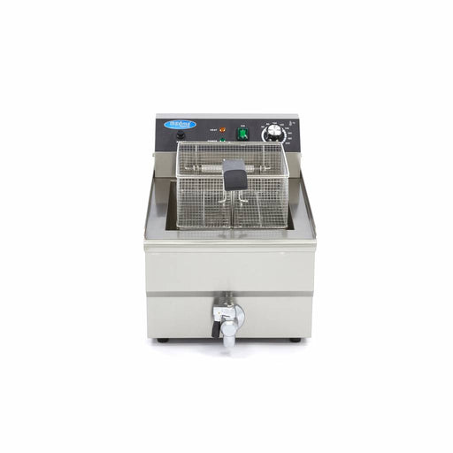 Maxima Electric Fryer 16L Single Basket with Drain Tap - view 2