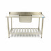 Maxima 09201040 Dishwasher Table 140 x 75cm