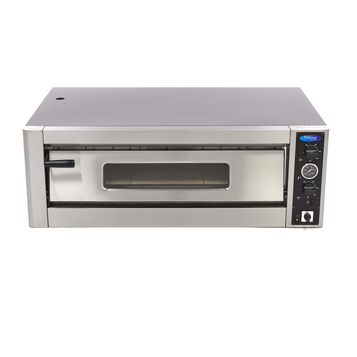 Maxima 09370040 Pizza Oven Fits 6 x Ø30cm Pizzas 400V