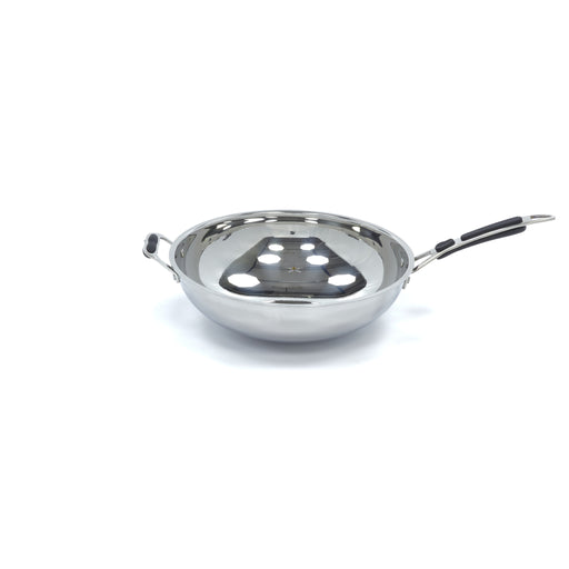 Maxima Wok Pan, Ø36cm, Stainless Steel, Induction view 2