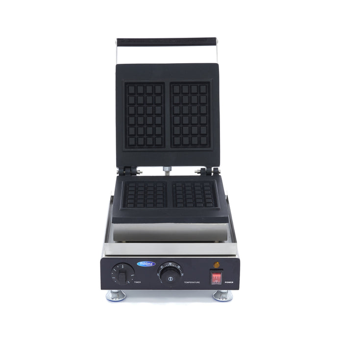 Maxima 09374200 Waffle Maker 2 Pieces Belgian