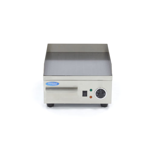 Maxima Electric Griddle 36cm Smooth with Drip Tray - view 2