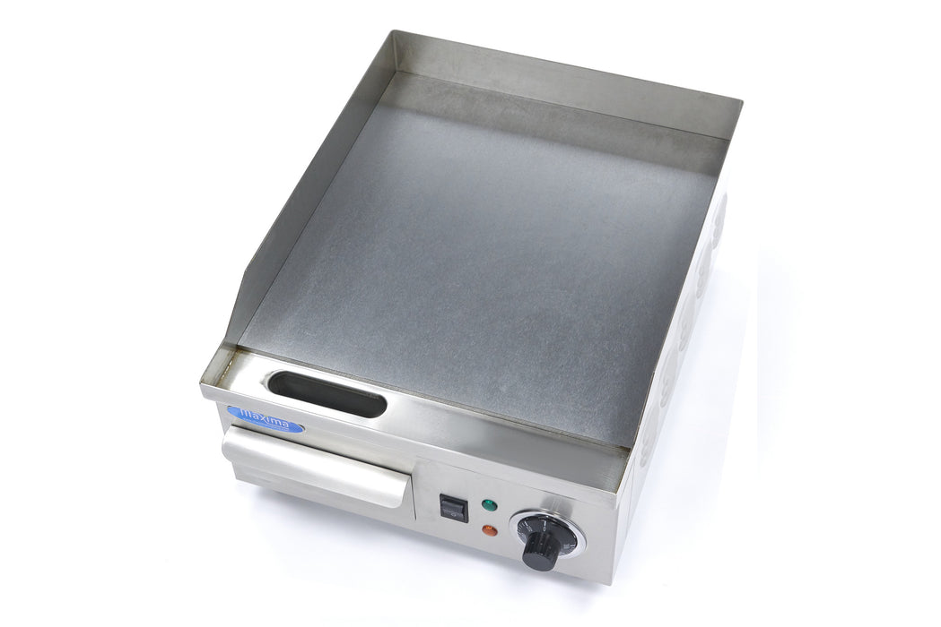 Maxima Electric Griddle 36cm Smooth with Drip Tray - view 5